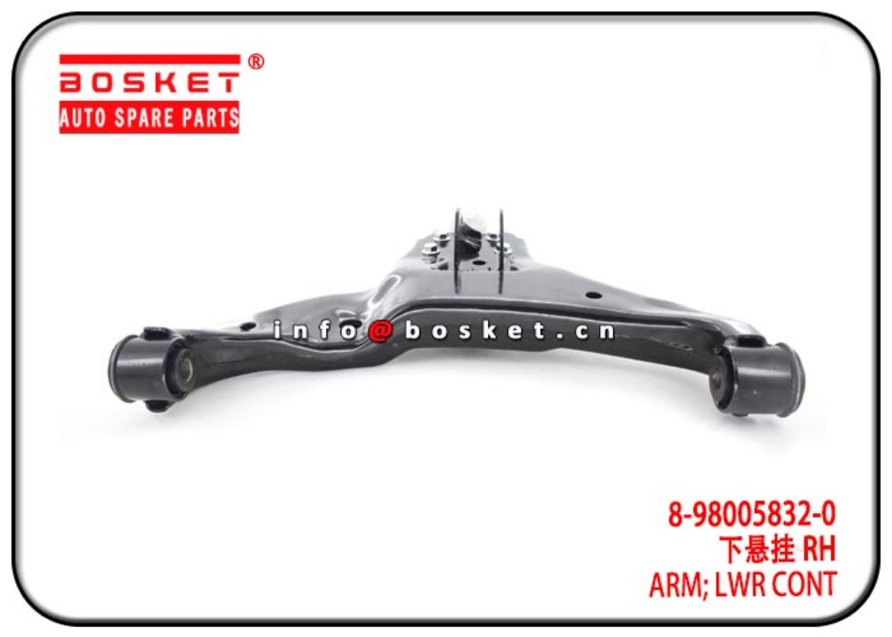 8-98005832-0 8-97365014-0 8980058320 8973650140 Lower Control Arm Suitable For ISUZU D-MAX 4X2