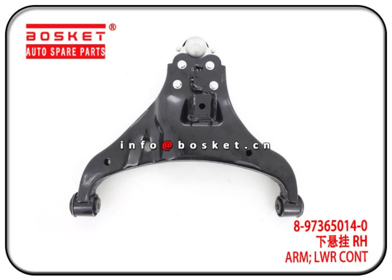 8-98005832-0 8-97365014-0 8980058320 8973650140 Lower Control Arm Suitable For ISUZU D-MAX 4X2