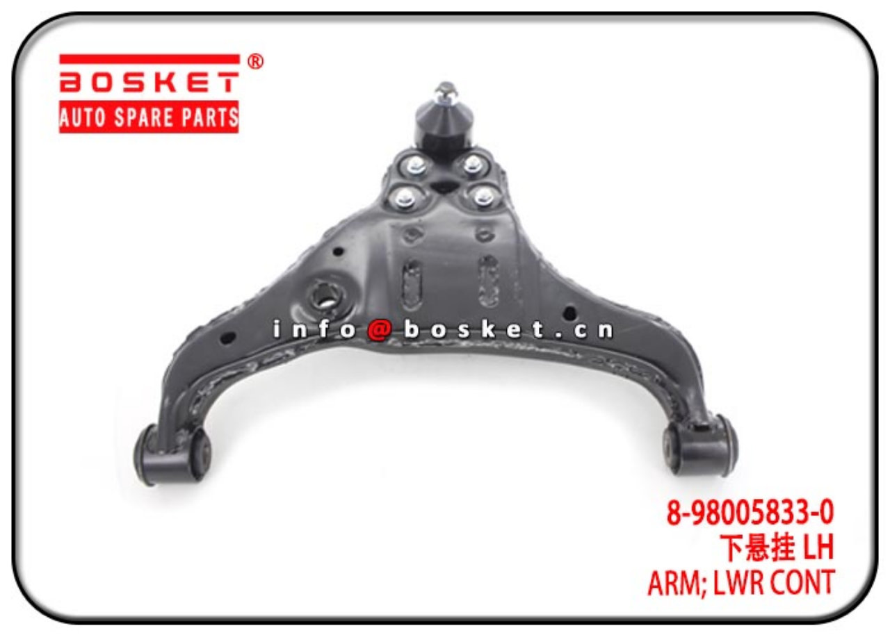 8-98005833-0 8-97365015-0 8980058330 897365015 Lower Control Arm Suitable For ISUZU D-MAX 4X2 
