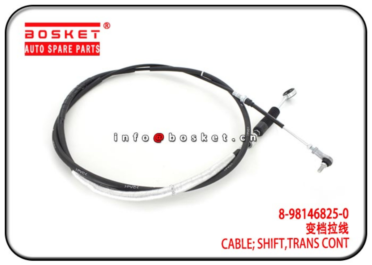 8-98146825-0 8-98021698-1 8981468250 8980216981 Transmission Control Shift Cable Suitable For ISUZUN