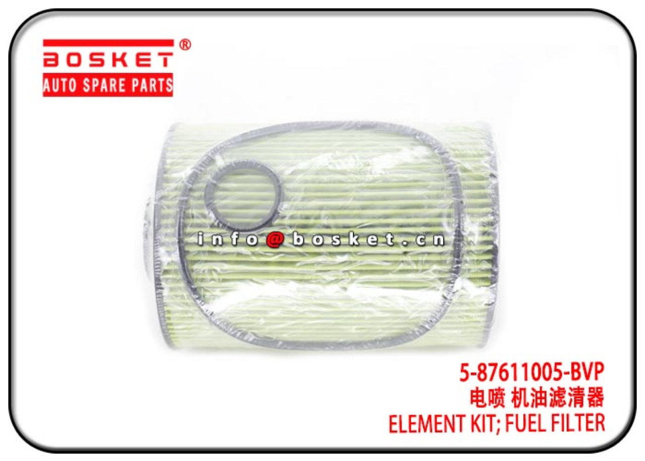 8-98152738-0 5-87611005-BVP 8981527380 587611005BVP Filter Fuel Element Kit Suitable For ISUZU 6HK1 