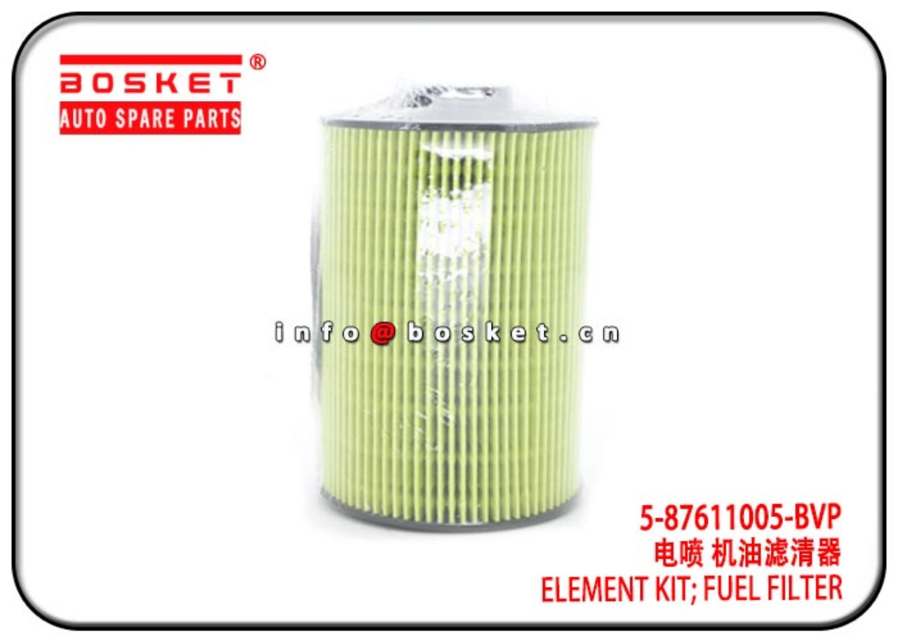 8-98152738-0 5-87611005-BVP 8981527380 587611005BVP Filter Fuel Element Kit Suitable For ISUZU 6HK1 