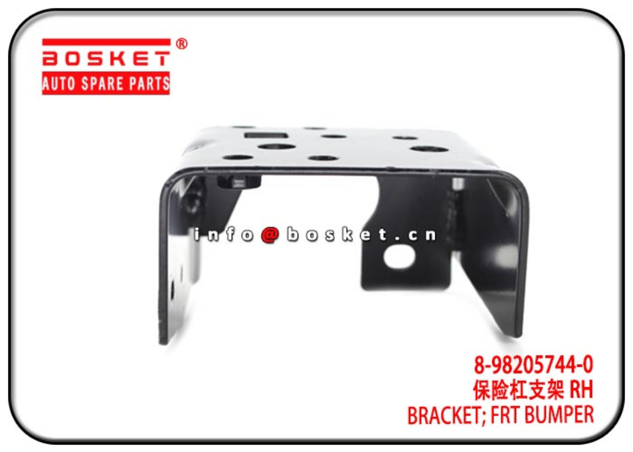 8-98205744-0 8982057440 Front Bumper Bracket Suitable For ISUZU FVR90
