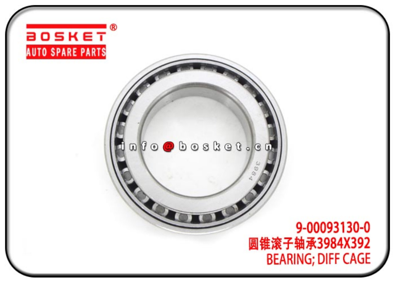 9-00093130-0 9000931300 Diff Cage Bearing Suitable For ISUZU 4HK1 FSR 