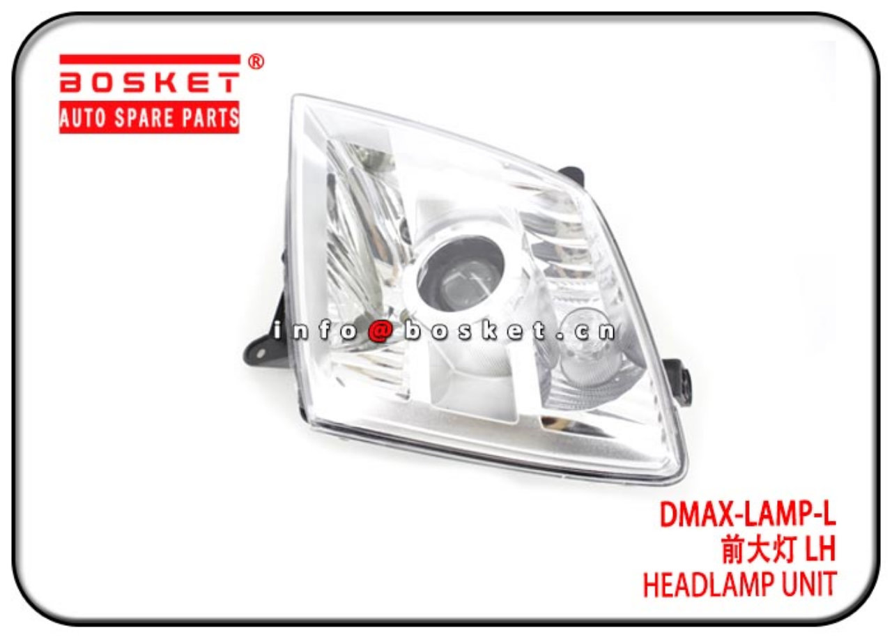 DMAX-LAMP-L DMAX LAMP L Headlamp Unit Suitable For ISUZU DMAX 