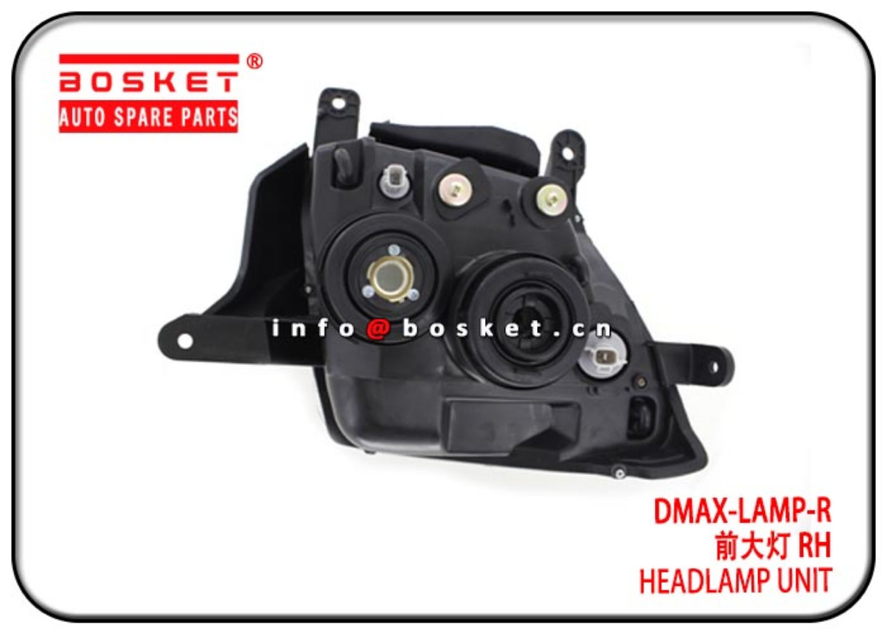 DMAX-LAMP-R DMAX LAMP R Headlamp Unit Suitable For ISUZU DMAX