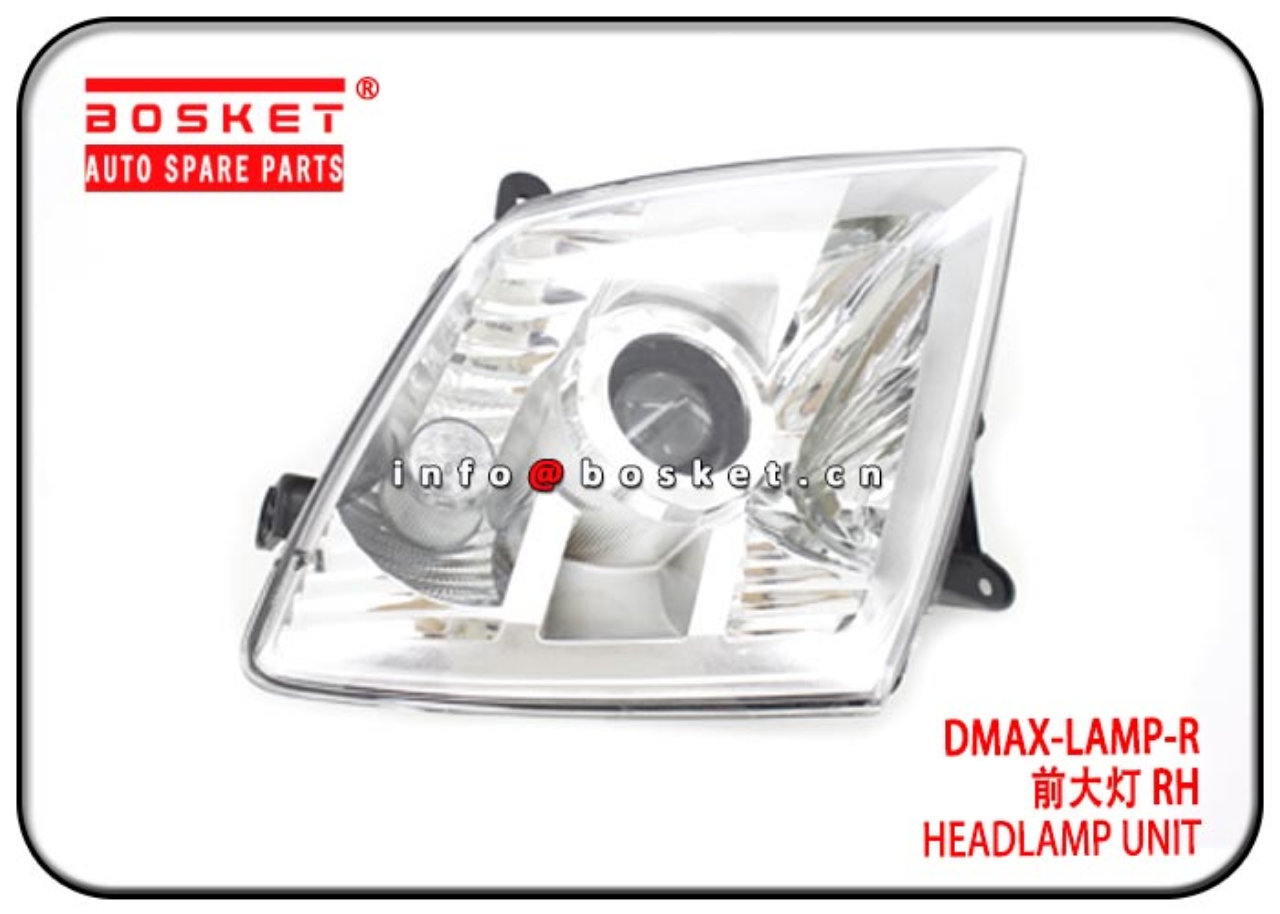 DMAX-LAMP-R DMAX LAMP R Headlamp Unit Suitable For ISUZU DMAX