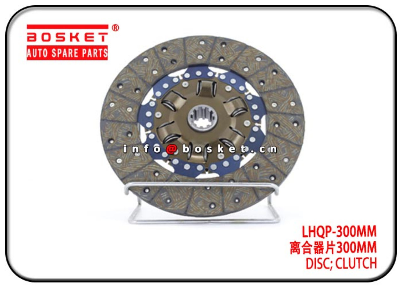 LHQP-300MM Clutch Disc Suitable For ISUZU