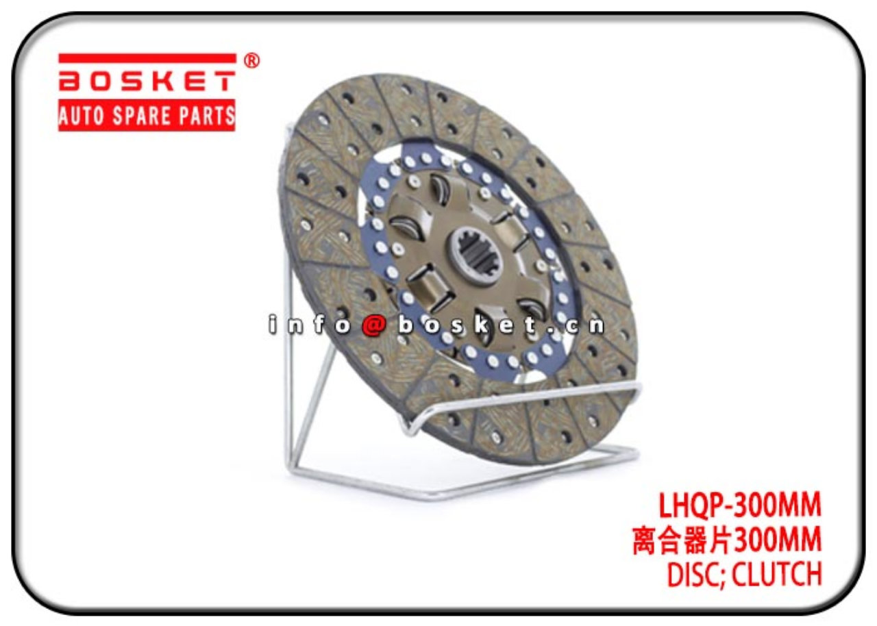 LHQP-300MM Clutch Disc Suitable For ISUZU