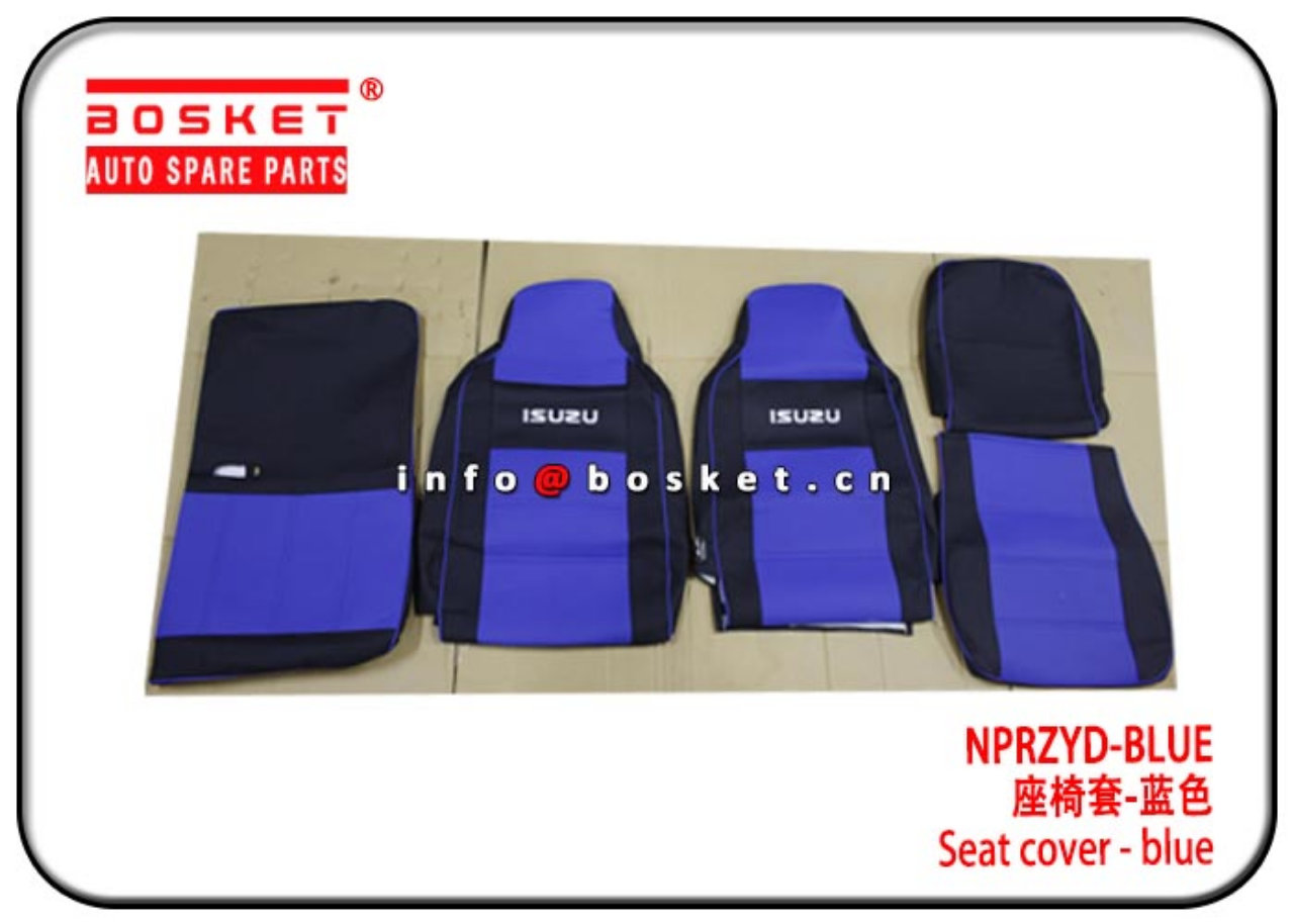 NPRZYD-BLUE Seat Cover -Blue Suitable For ISUZU NPR