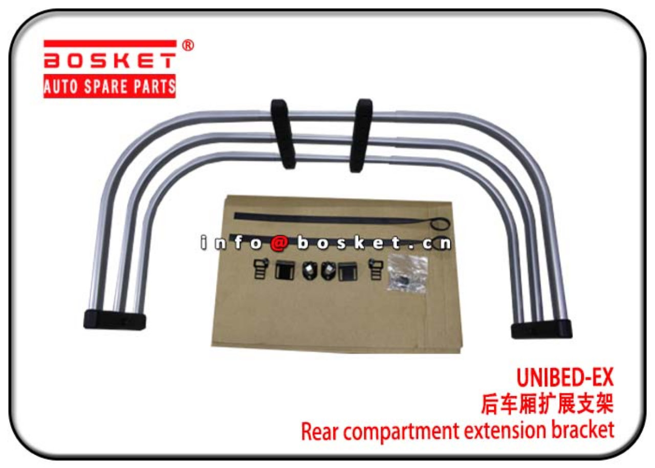 UNIBED-EX UNIBED EX Rear Compartment Extension Bracket Suitable For ISUZU DMAX 2013-2020