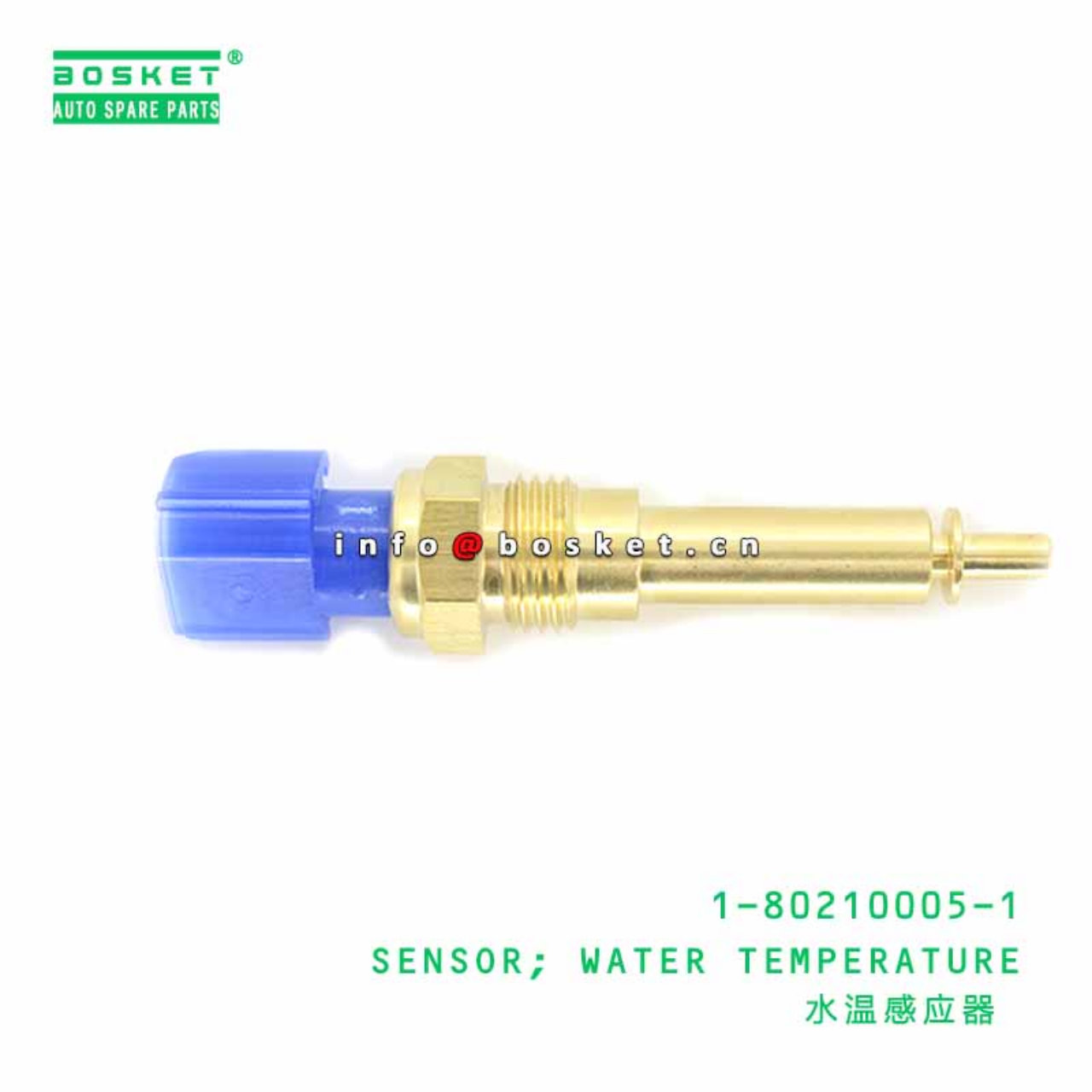 1-80210005-1 1802100051 WATER TEMP SENSOR Suitable For ISUZU FVR34 6HK1 6WF1