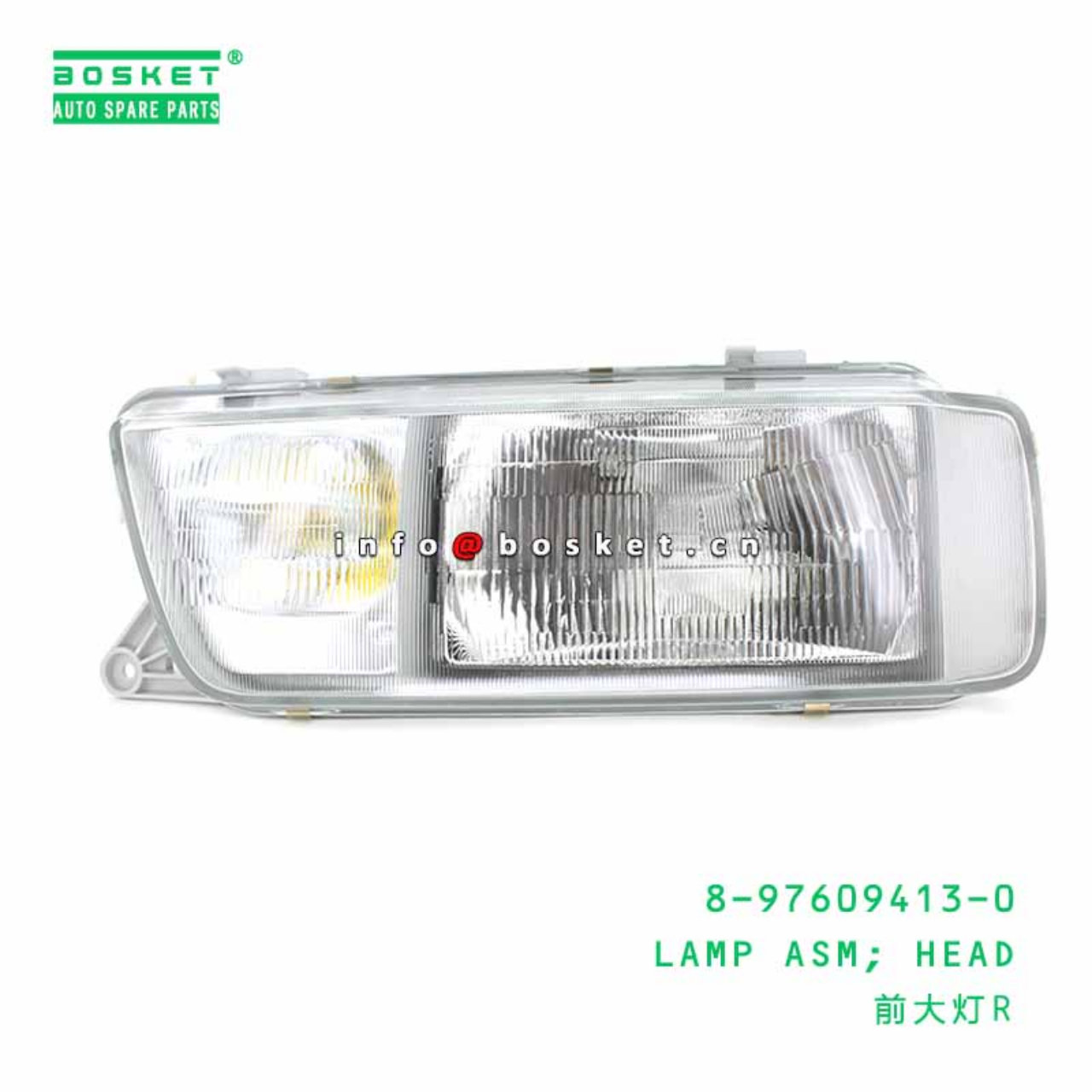 8-97609413-0 8976094130 HEAD LAMP ASSEMBLY Suitable For ISUZU CXZ EXZ LV