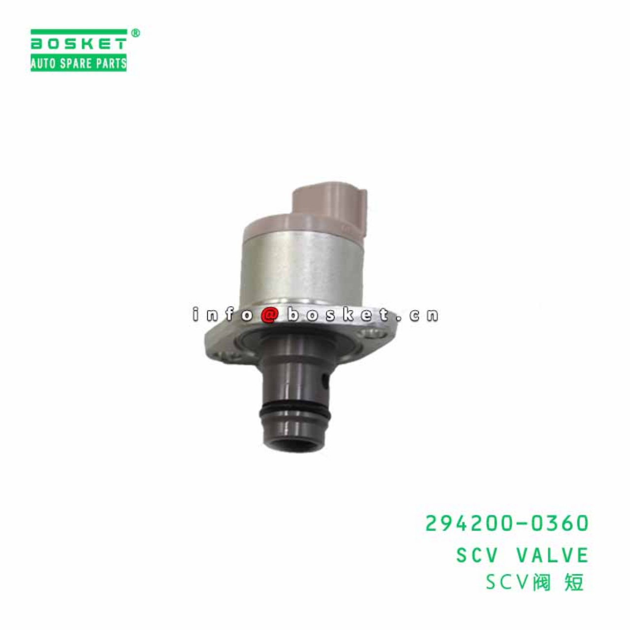 294200-0360 2942000360 SCV VALVE Suitable For ISUZU DMAX 4JJ1