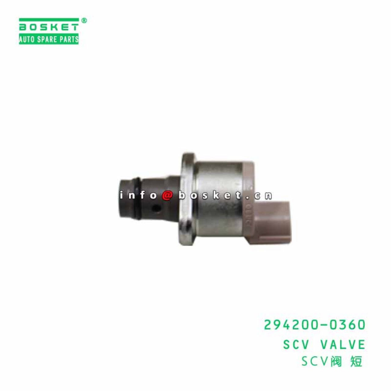 294200-0360 2942000360 SCV VALVE Suitable For ISUZU DMAX 4JJ1