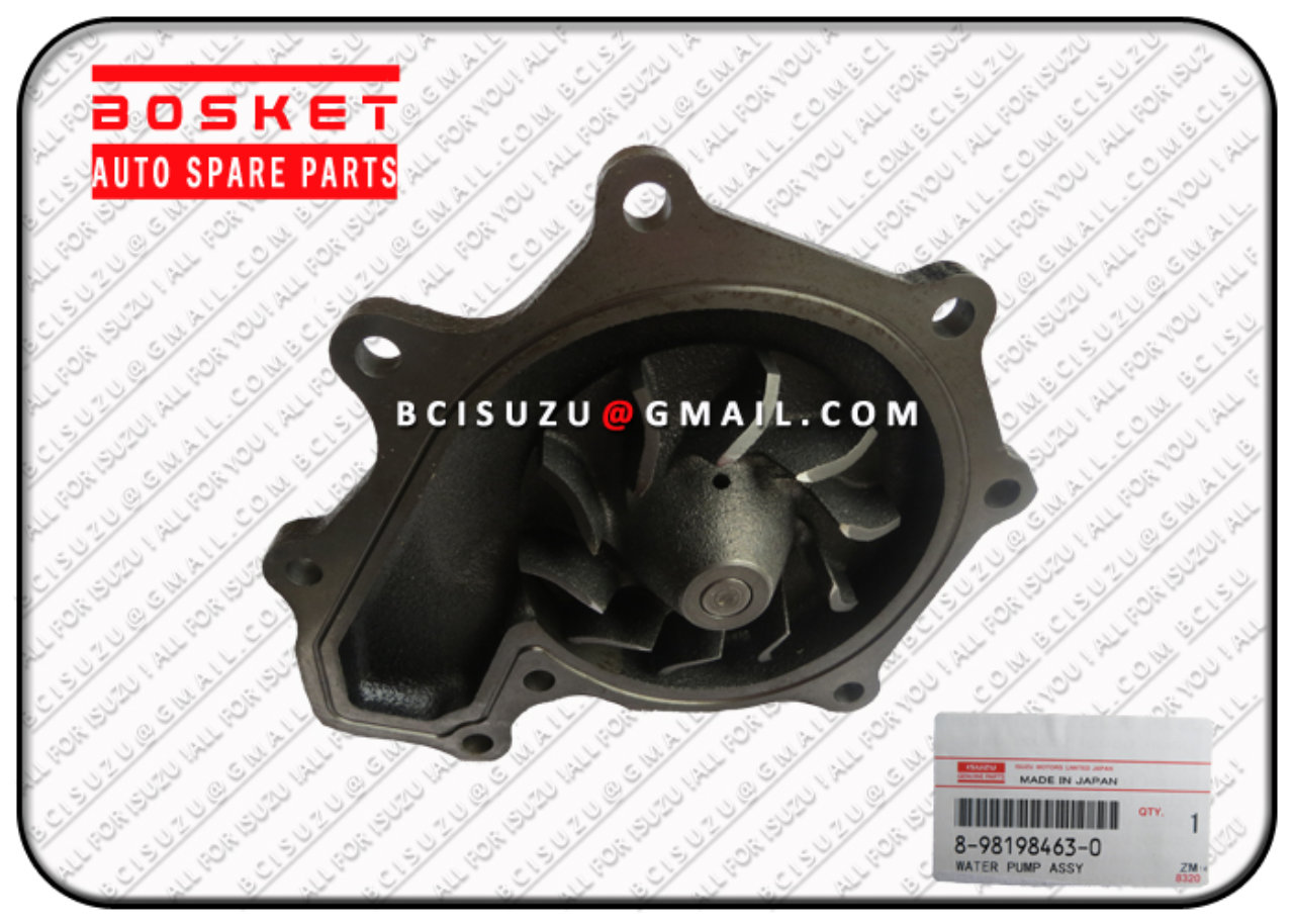 Isuzu NPR 4HE1 Water Pump Asm 8981984630 8-98198463-0 