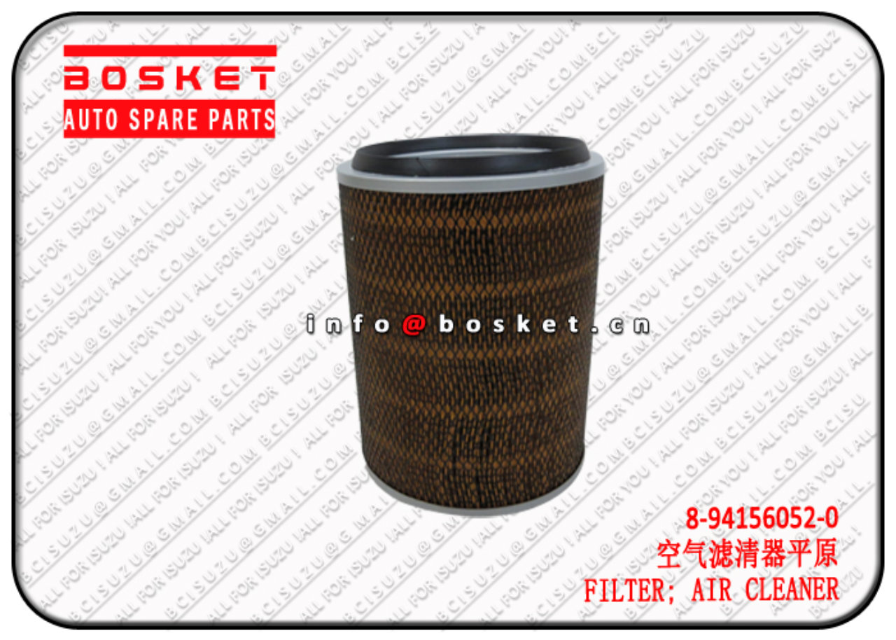 8-94156052-0 8941560520 Air Cleaner Filter Suitable for ISUZU NPR NKR 600P 4JH1 