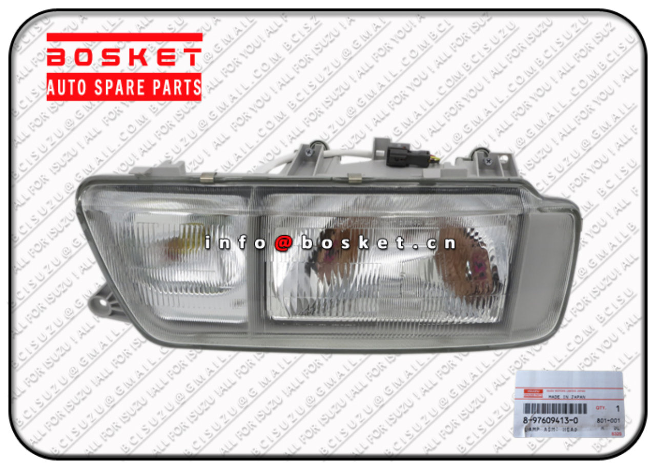 8-97609413-0 8976094130 Head Lamp Assembly Suitable For ISUZU CXZ EXZ LV 