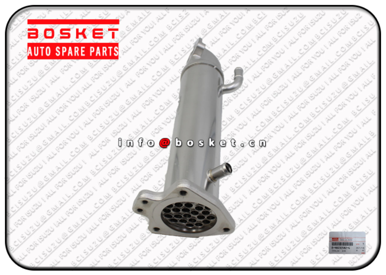 8980305824 8-98030582-4 Exhaust Gas Recirculation Cooler Suitable for ISUZU FRR FSR