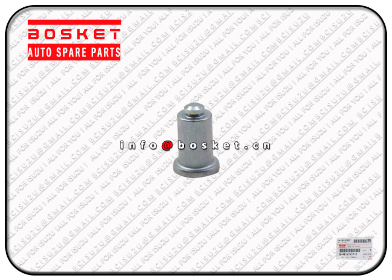 8981476570 8-98147657-0 Clutch Pedal Pin Suitable for ISUZU FVR GVR-RHD EURO24