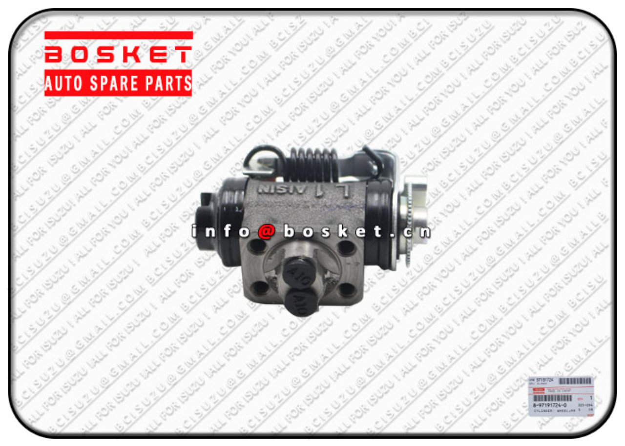 8971917240 8-97191724-0 Rear Brake Wheel Cylinder Suitable for ISUZU NHR