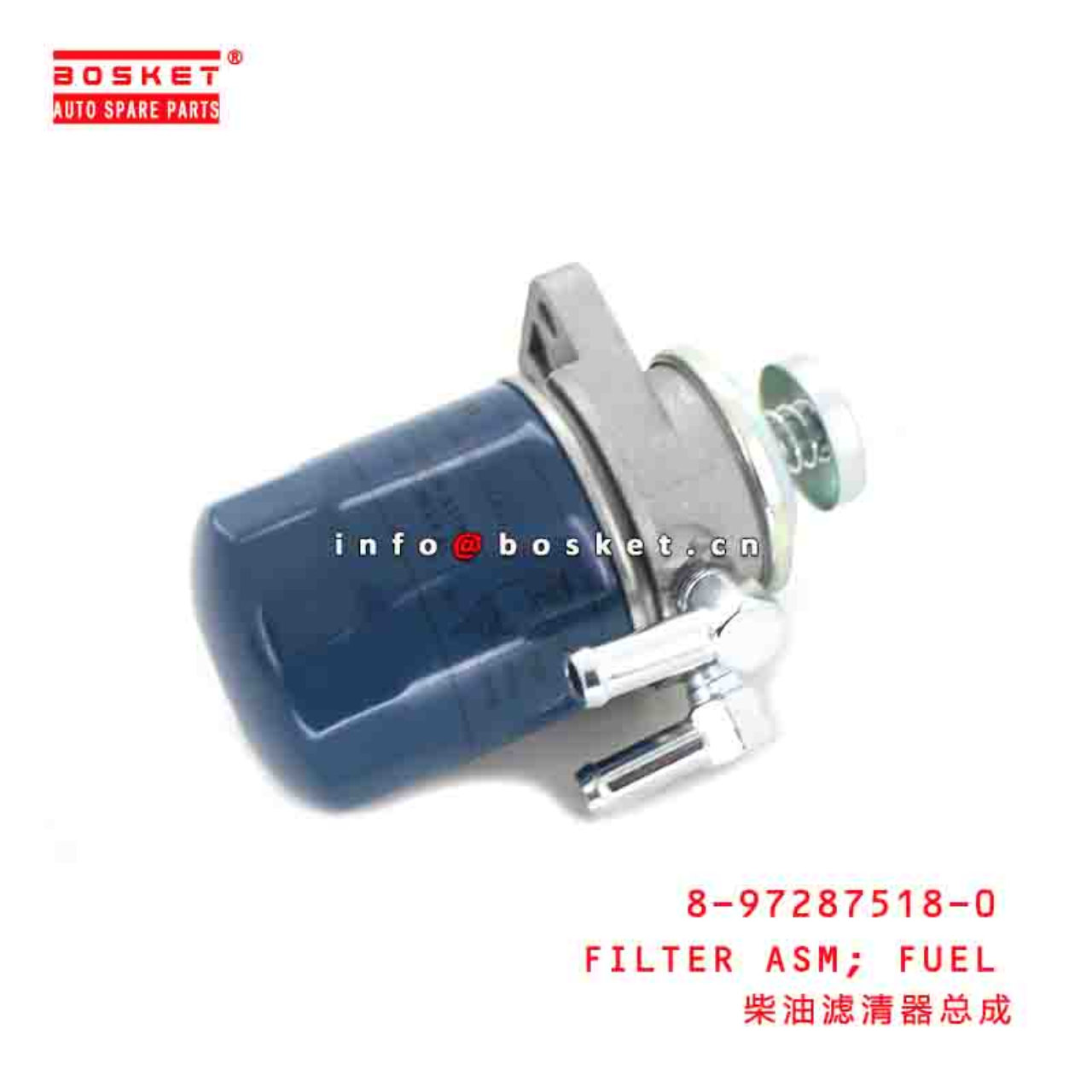  8-97287518-0 8972875180 FUEL FILTER ASSEMBLY Suitable FOR ISUZU D-MAX 4JH1