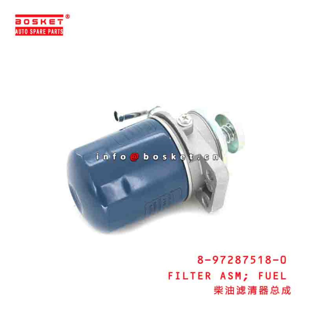  8-97287518-0 8972875180 FUEL FILTER ASSEMBLY Suitable FOR ISUZU D-MAX 4JH1