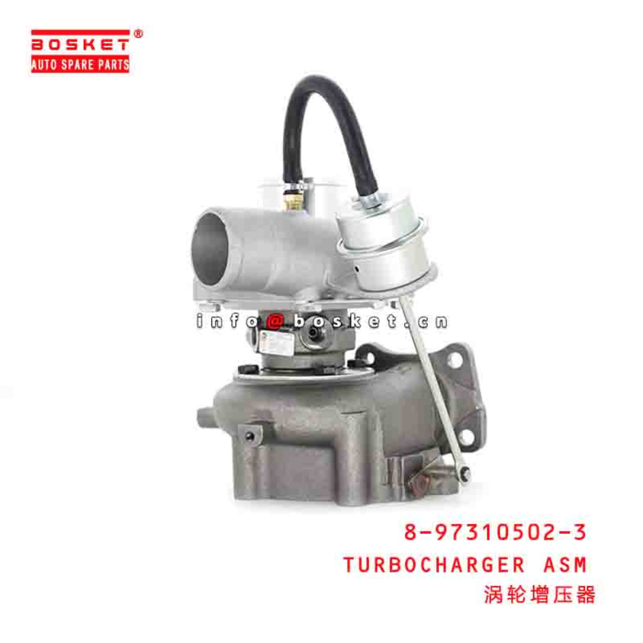 8-97310502-3 700716-5020S-SH TURBOCHARGER ASSEMBLY Suitable FOR ISUZU NPR 4HK1-T