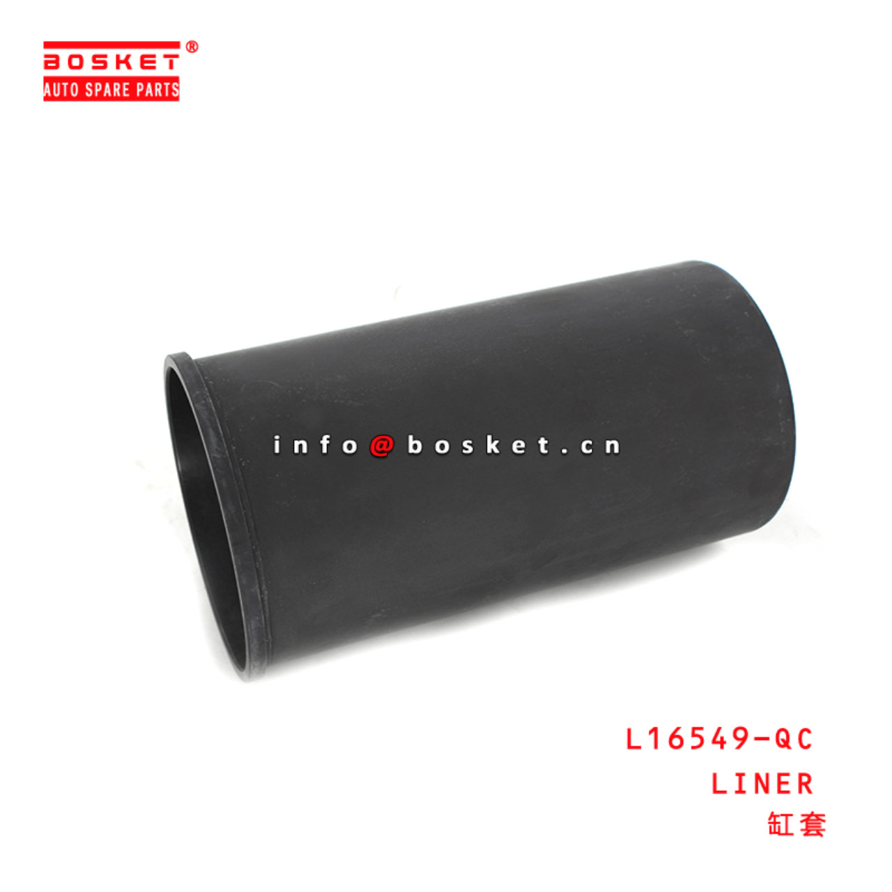 L16549-QC L16549QC LINER Suitable FOR ISUZU 6HE1