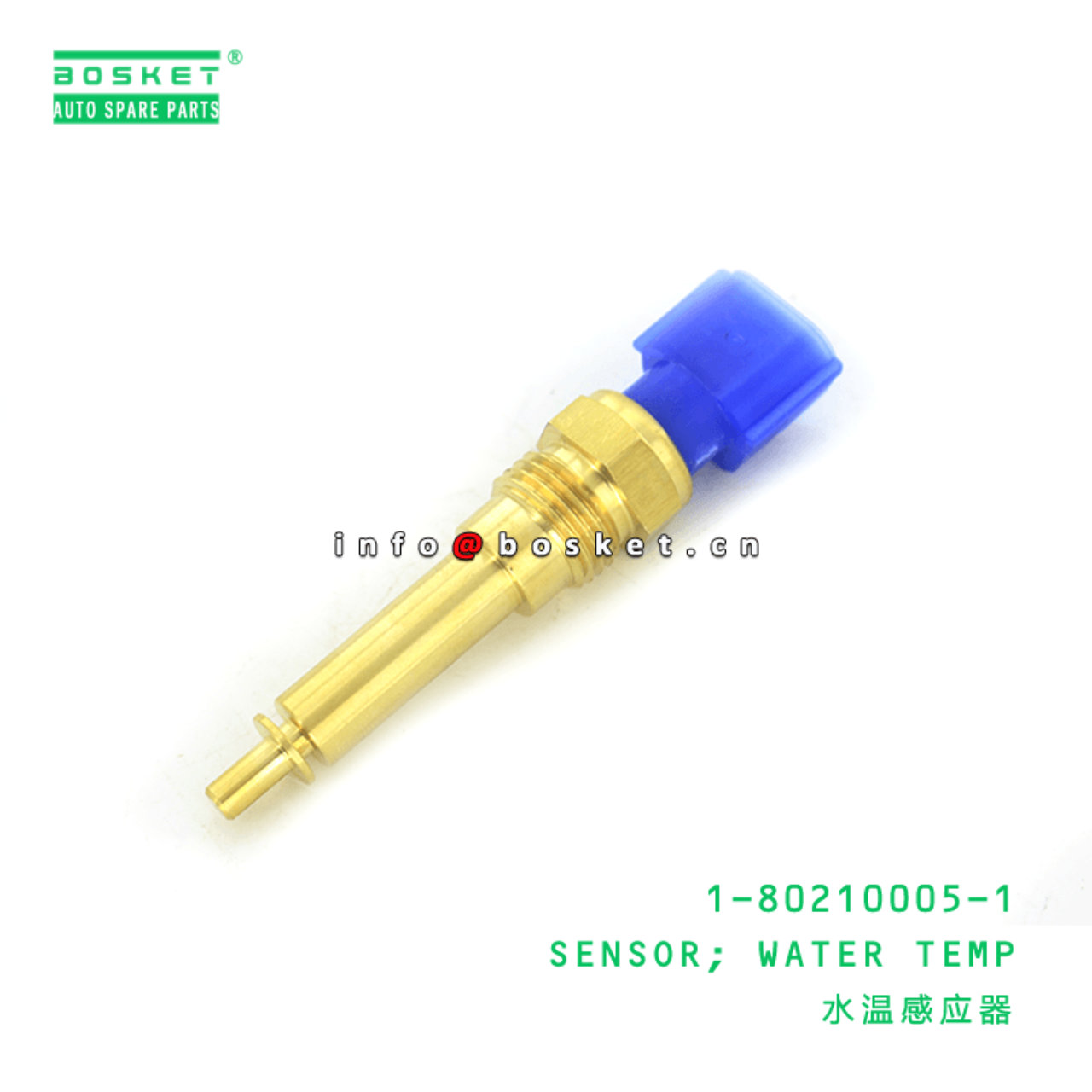 1802100051 1-80210005-1 Water Temp Sensor Suitable for ISUZU CVZ CXZ CYZ EETS04002 FVR34 6HK1 6WF1 