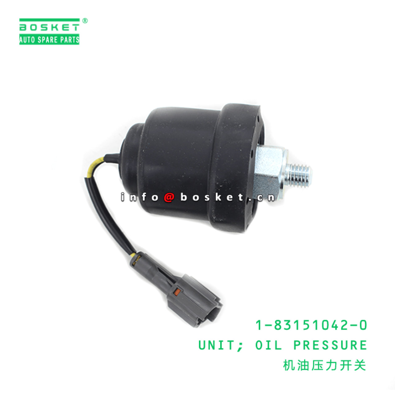 1831510420 1-83151042-0 Oil Pressure Unit Suitable for ISUZU CVZ CXZ CYZ CXZ81 10PE1