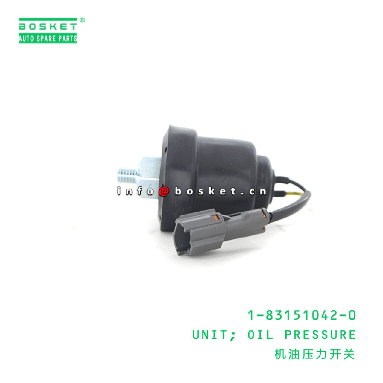 1831510420 1-83151042-0 Oil Pressure Unit Suitable for ISUZU CVZ CXZ CYZ CXZ81 10PE1