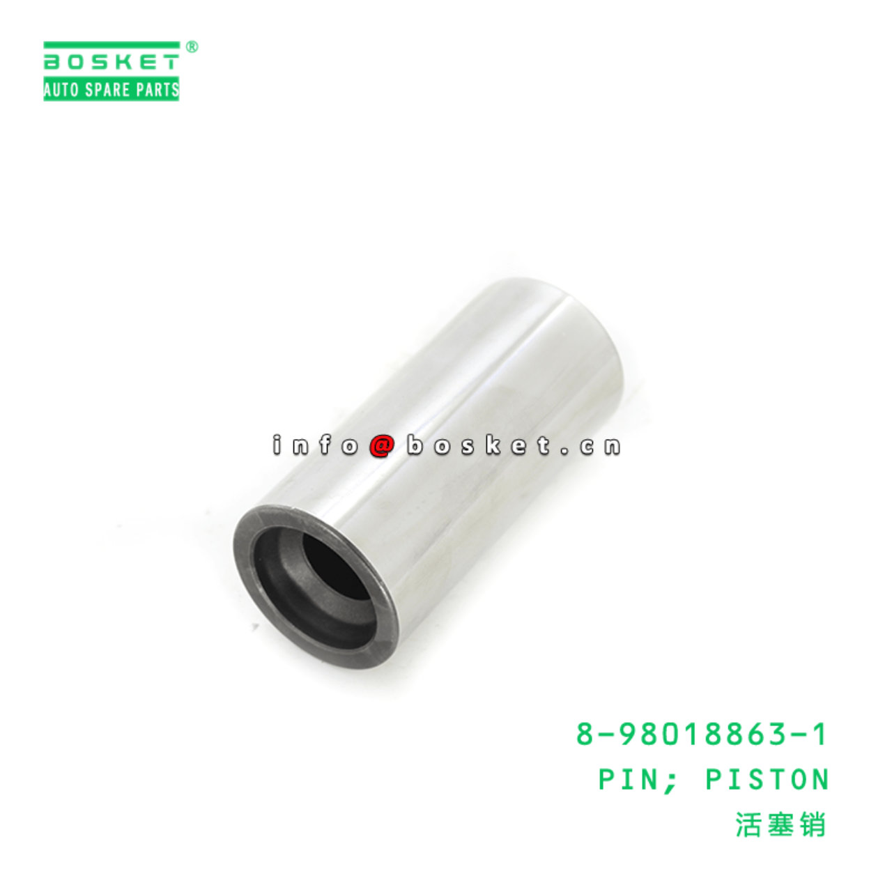 8980188631 8-98018863-1 Piston Pin Suitable for ISUZU FRR FSR 4HK1 700P