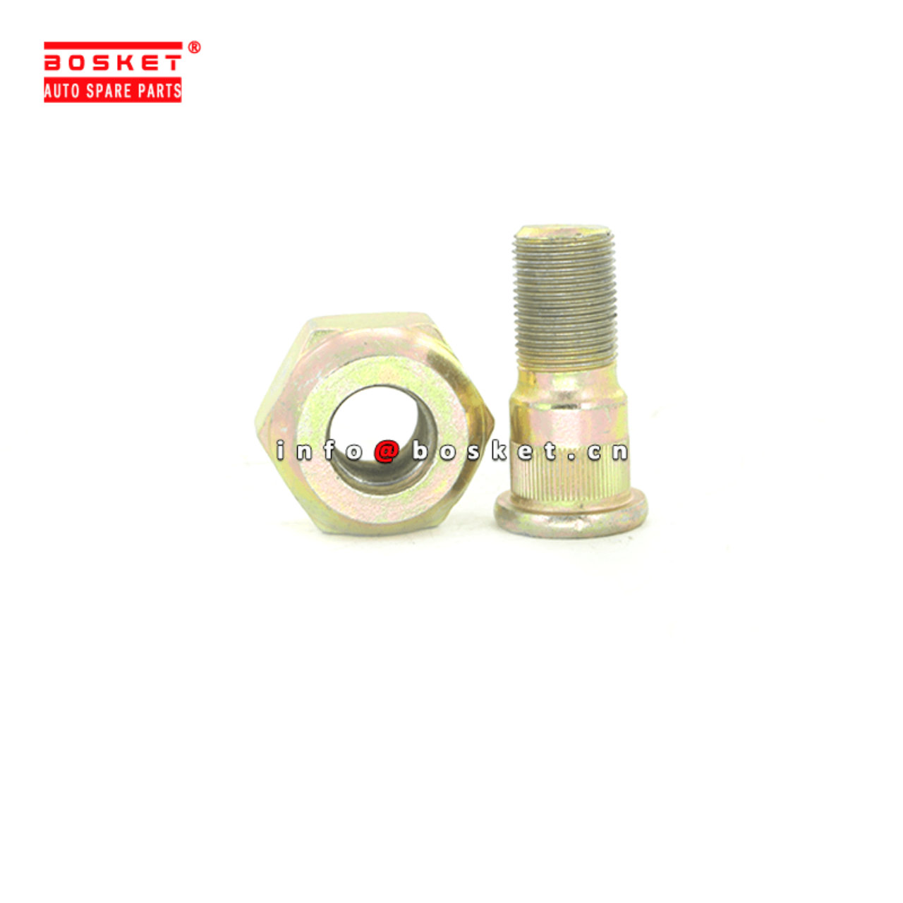 KIT-1002-1-RH Axle Wheel Nut Assembly RH FRT Suitable for ISUZU NPR NQR