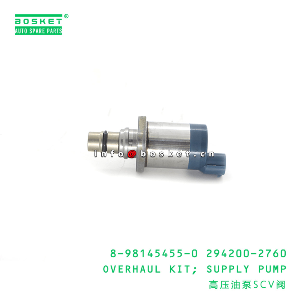 8-98145455-0 294200-2760 8981454550 2942002760 Supply Pump Overhaul Kit Suitable for ISUZU TF