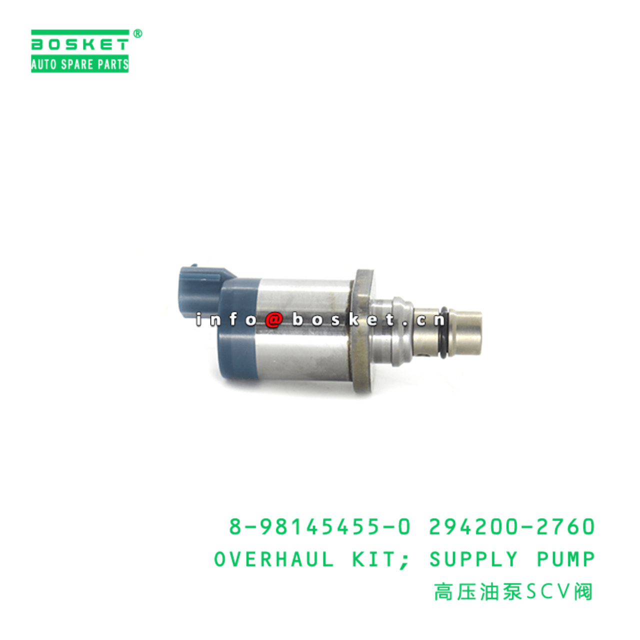 8-98145455-0 294200-2760 8981454550 2942002760 Supply Pump Overhaul Kit Suitable for ISUZU TF