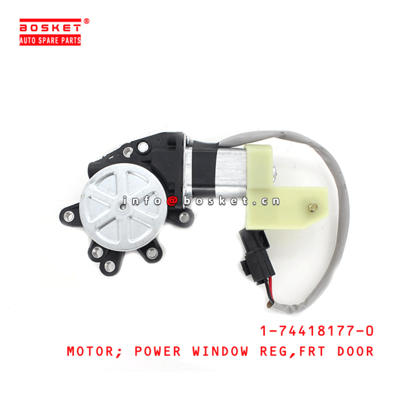 1-74418177-0 1744181770 Front Door Power Window Regulator Motor LH Suitable for ISUZU CXZ81K 10PE1 