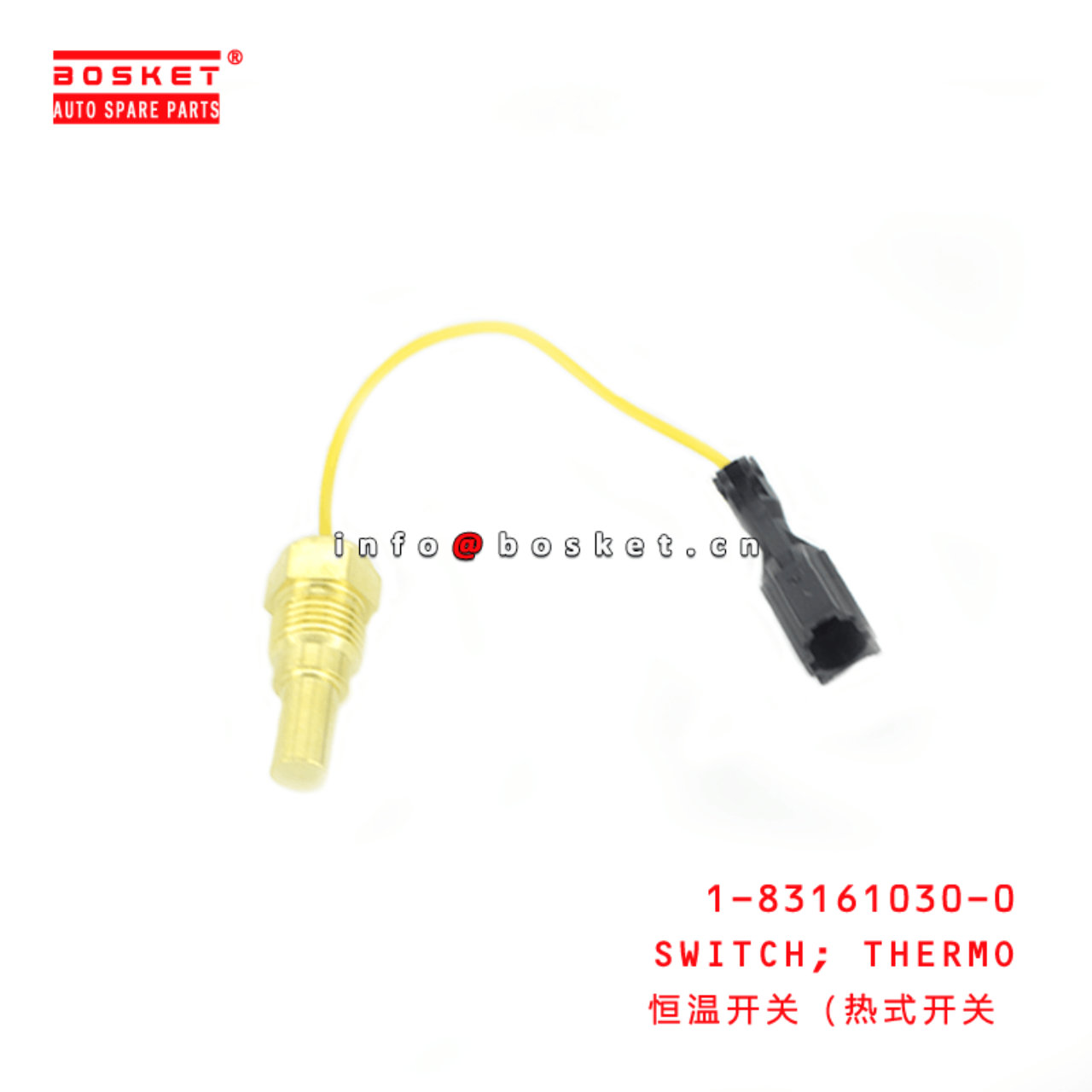 1-83161030-0 1831610300 Thermostatic Switch Suitable for ISUZU CVZ CXZ