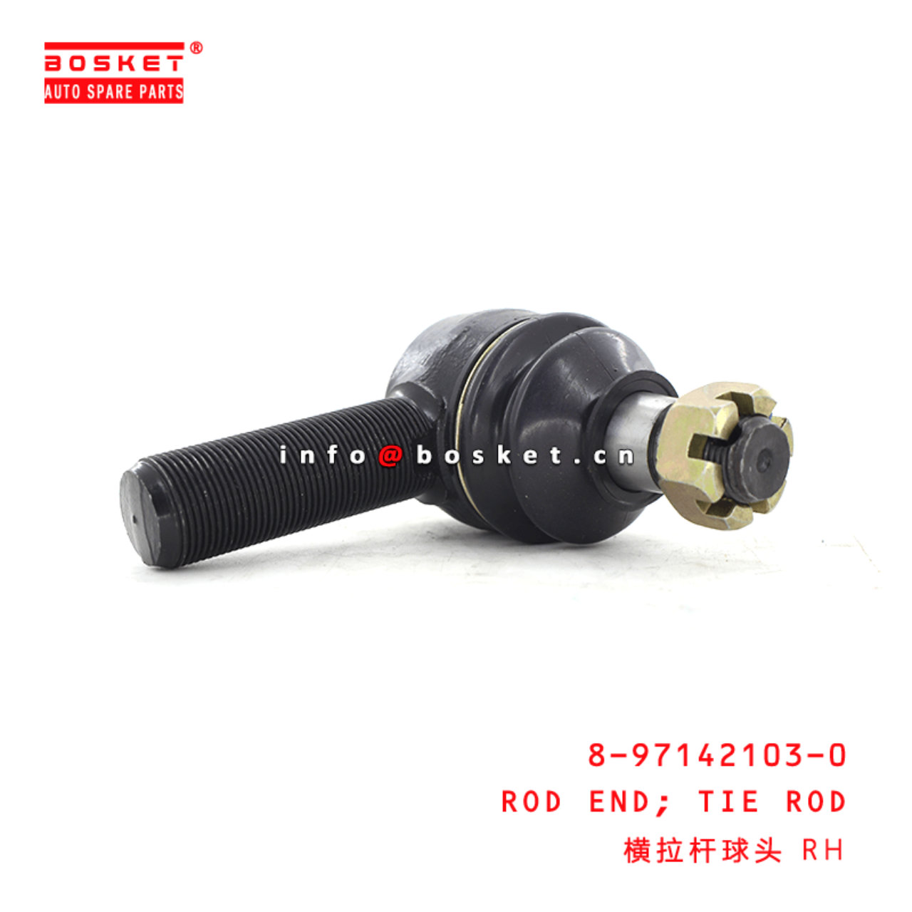 8-97142102-0 8971421020 Tie Rod Rod End RH Suitable for ISUZU 700P