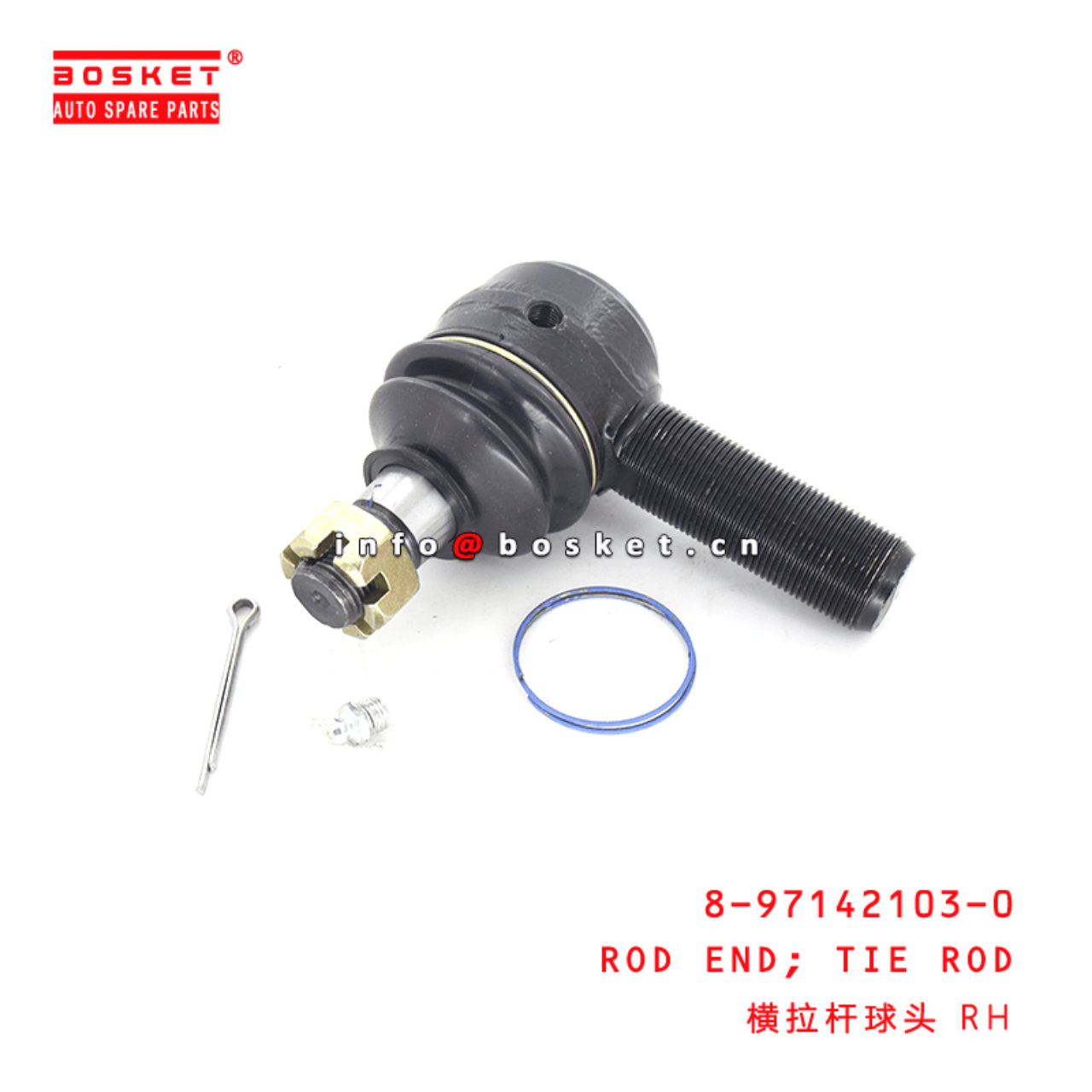 8-97142102-0 8971421020 Tie Rod Rod End RH Suitable for ISUZU 700P