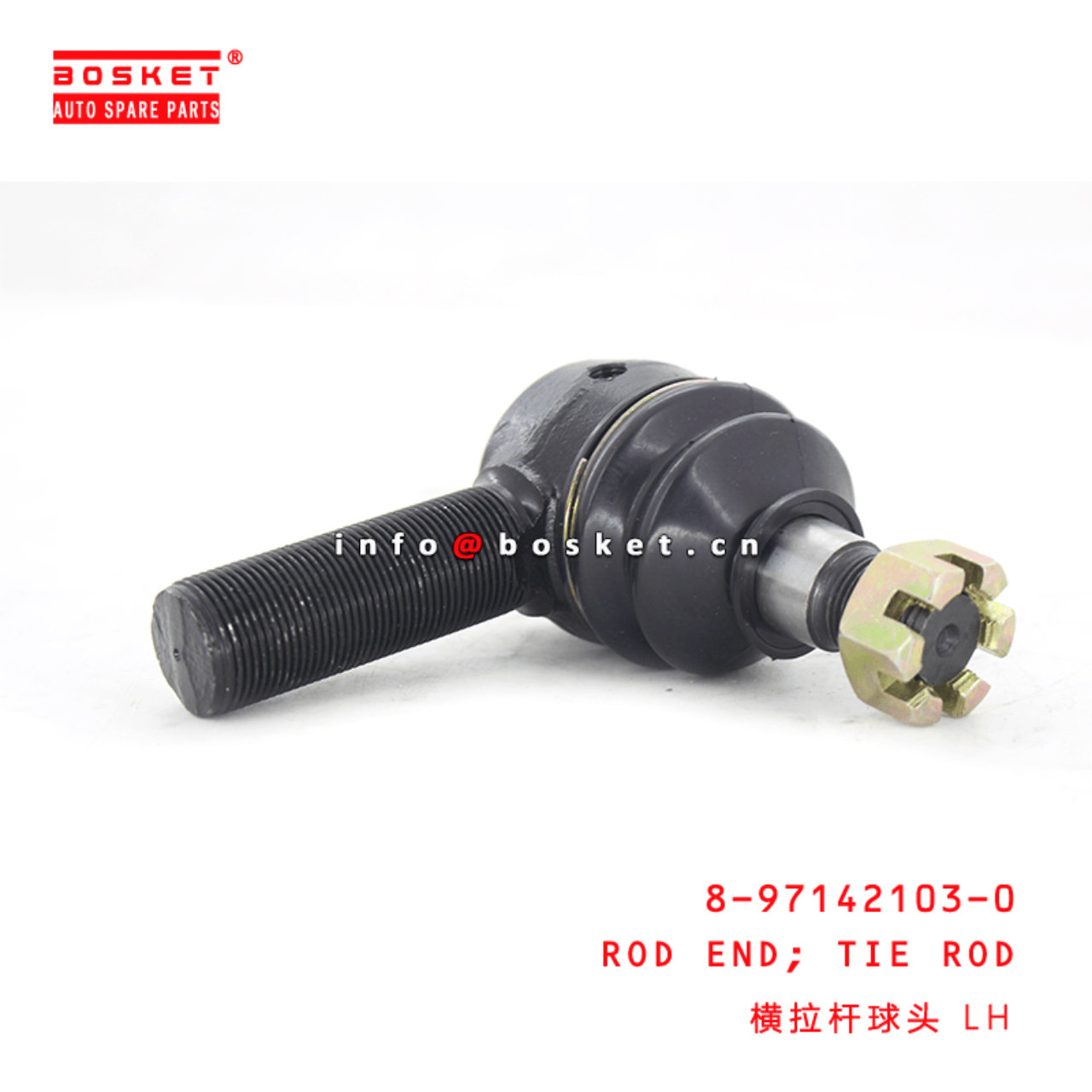 8-97142103-0 8971421030 Tie Rod Rod End LH Suitable for ISUZU 700P