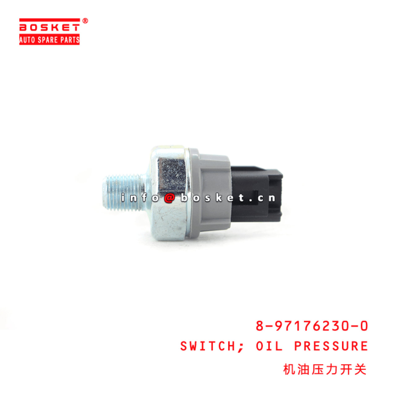 8-97176230-0 8971762300 Oil Pressure Switch Suitable for ISUZU ELF 700P 4HK1T