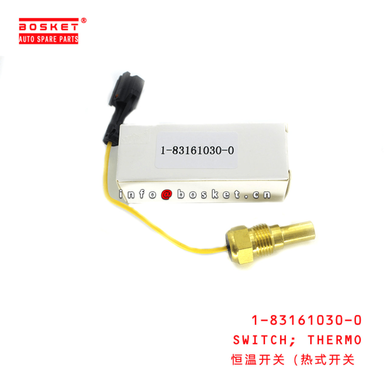 1-83161030-0 1831610300 Thermostatic Switch Suitable for ISUZU CVZ CXZ