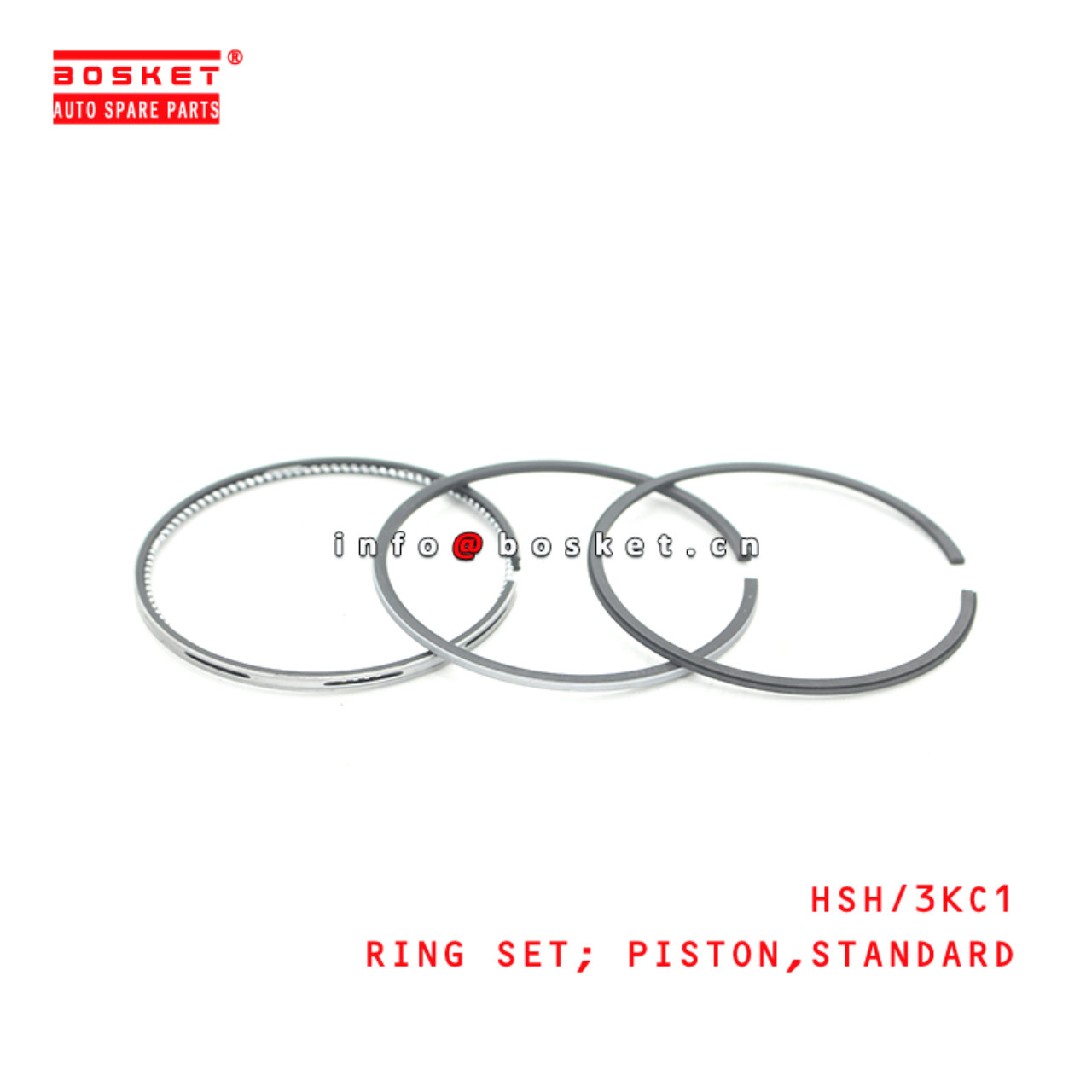 HSH/3KC1 Standard Piston Ring Set Suitable for ISUZU 3KC1  