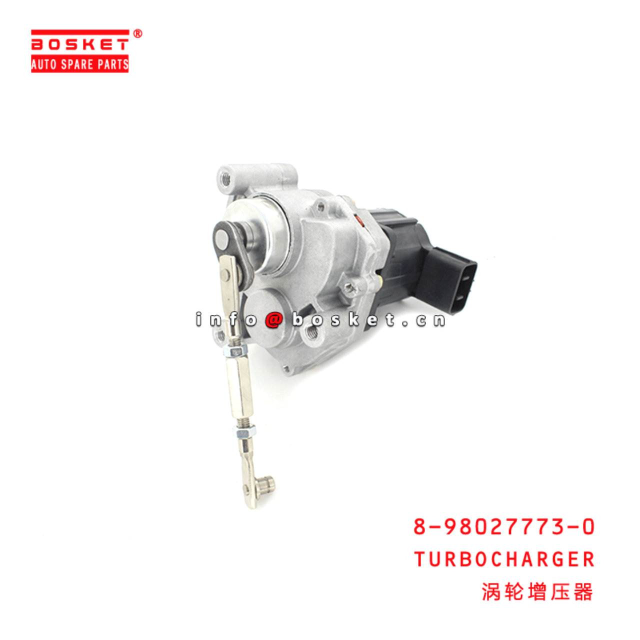 8-98027773-0 Turbocharger 8980277730 Suitable for ISUZU NPR 4HK1 