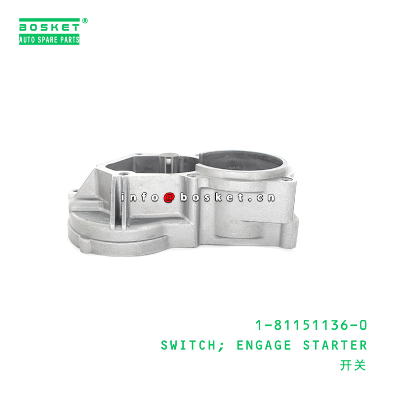  1-81151136-0 Engage Starter Switch 1811511360 Suitable for ISUZU XD