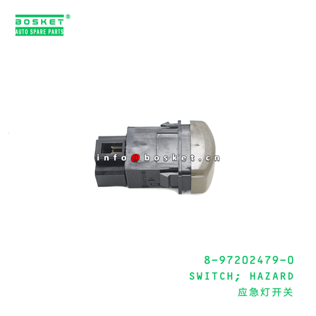 8-97202479-0 Hazard Switch 8972024790 Suitable for ISUZU NKR NPR 4JB1 