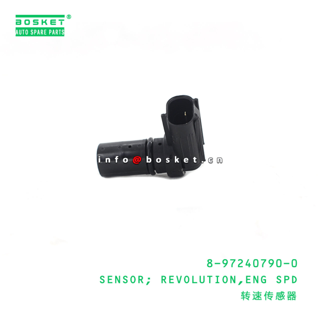 8-97240790-0 Engine Speed Revolution Sensor 8972407900 Suitable for ISUZU XD 6BG1T 