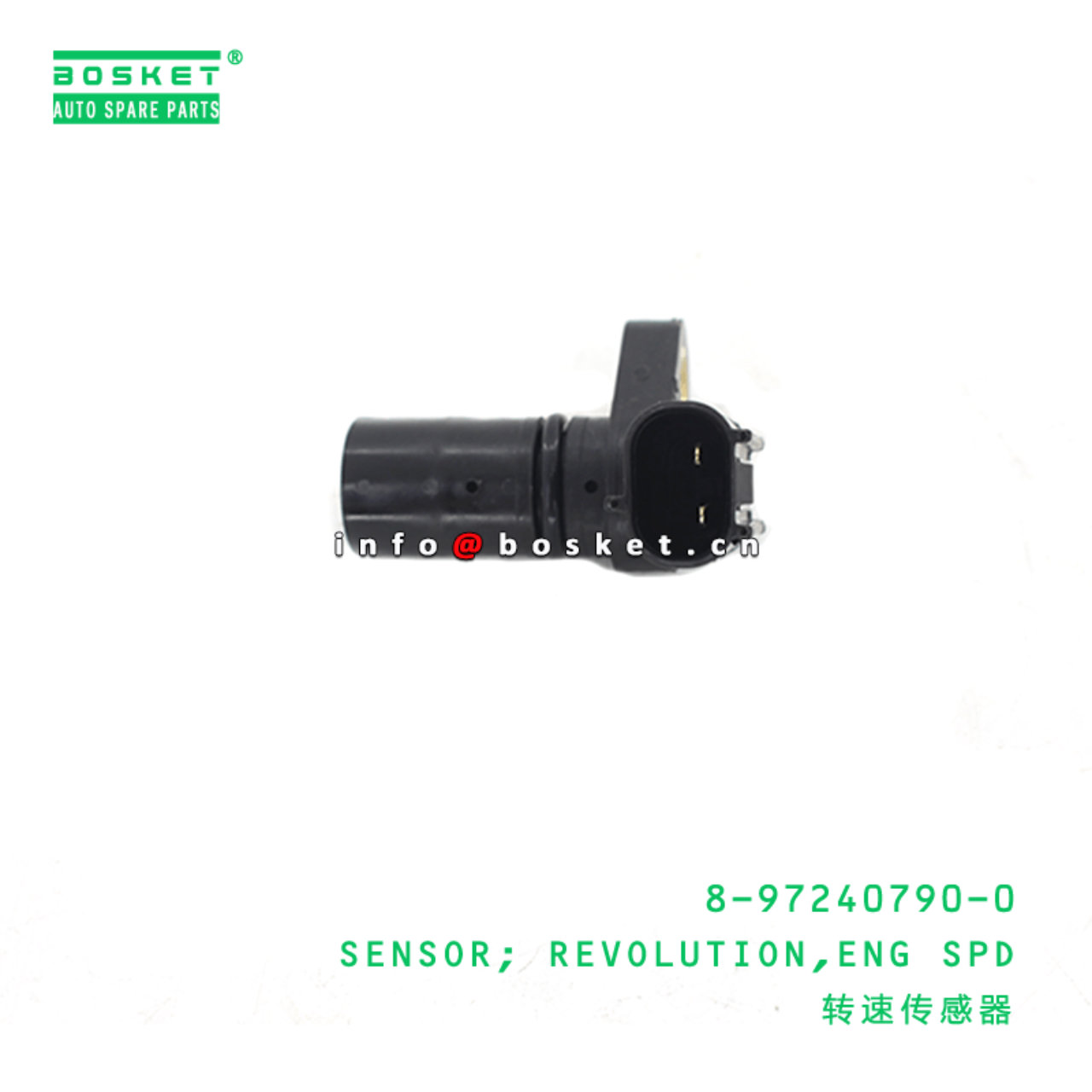 8-97240790-0 Engine Speed Revolution Sensor 8972407900 Suitable for ISUZU XD 6BG1T 