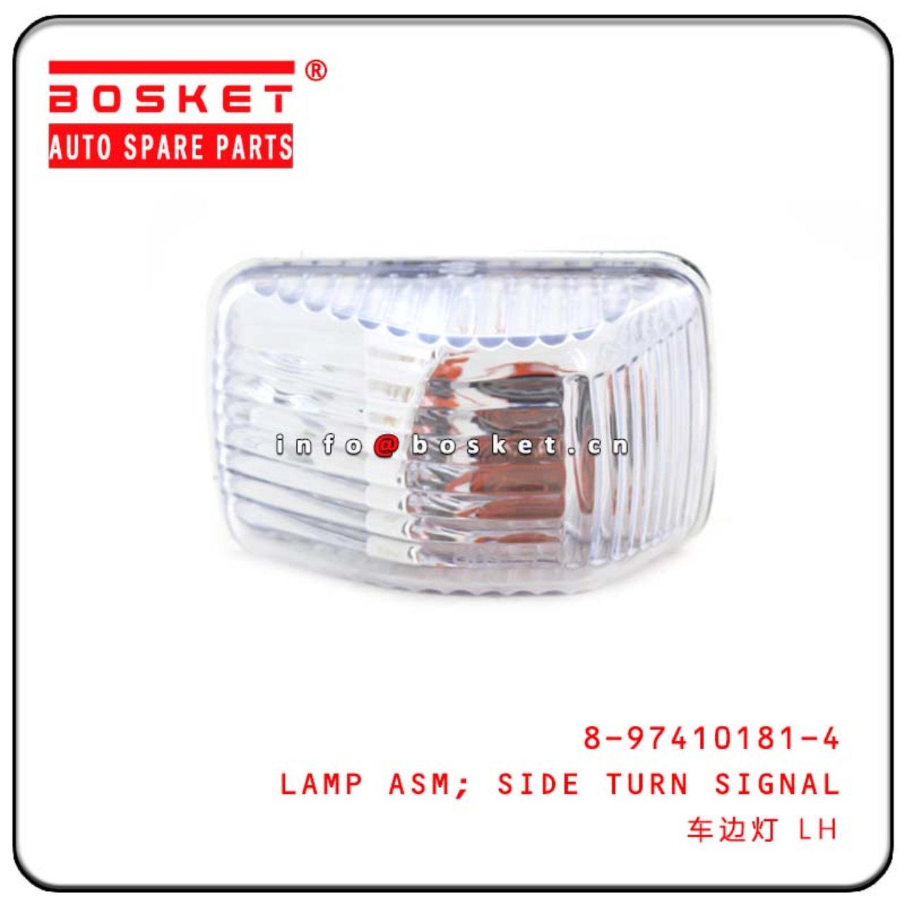8974101814 8-97410181-4 Side Turn Signal Lamp Assembly Suitable for ISUZU 700P